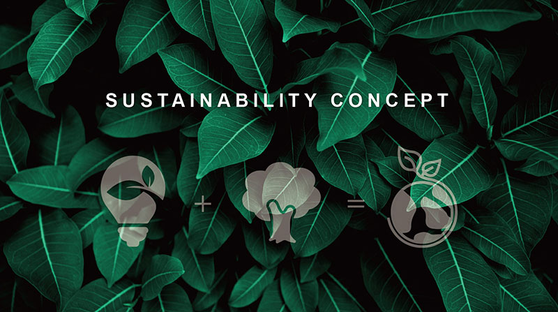 Sustainability Concept