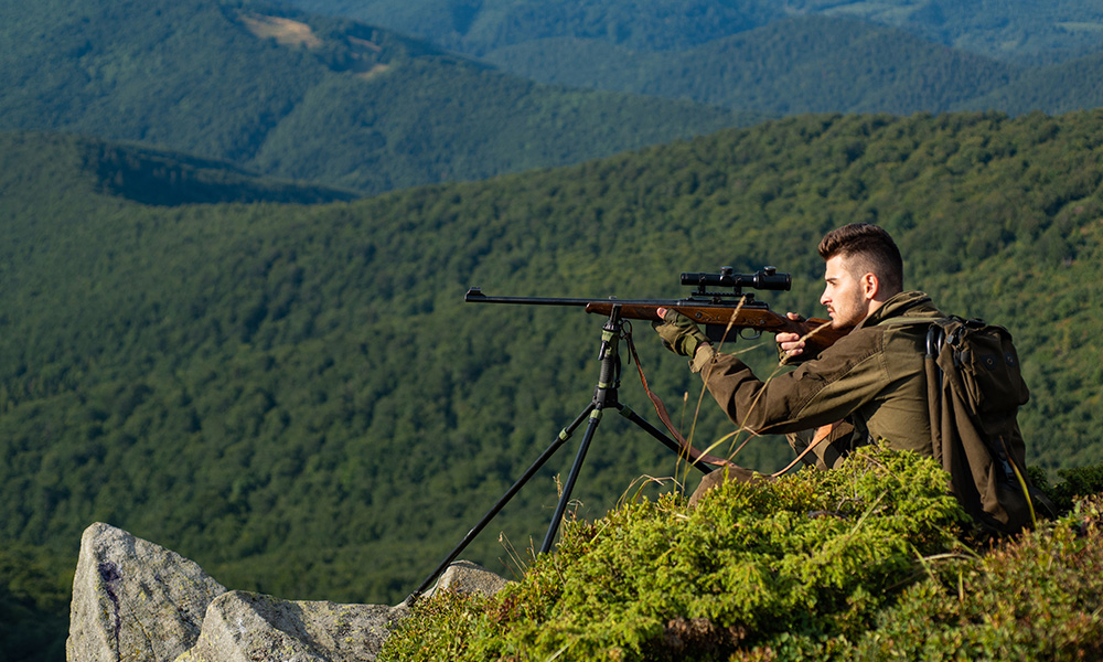 Équipement de chasse.