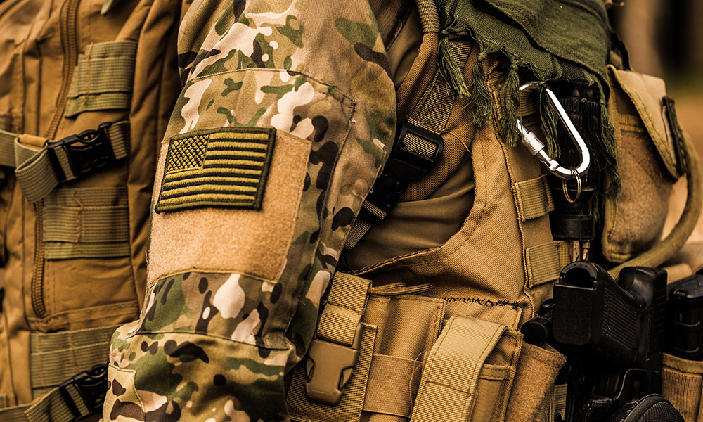Military Gear.