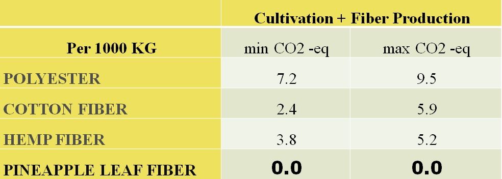 Produzione CO2.