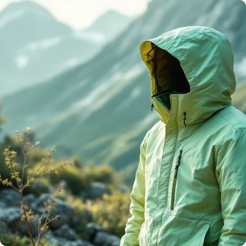 EggCellenTex feuchtigkeitsableitende und thermische Outdoor-Jacke